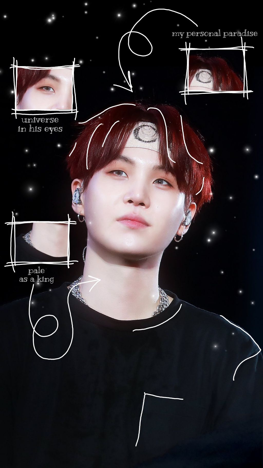 Yoongi Wallpaper Aesthetic - HD Wallpaper 