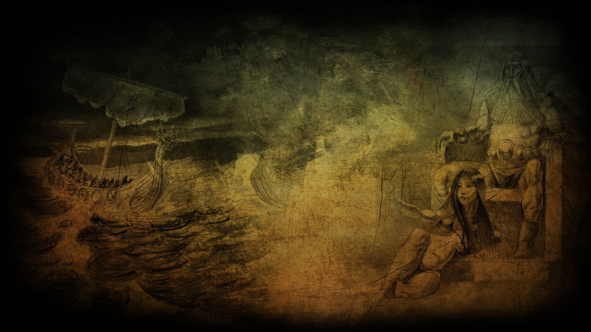 Godfather Odin - HD Wallpaper 