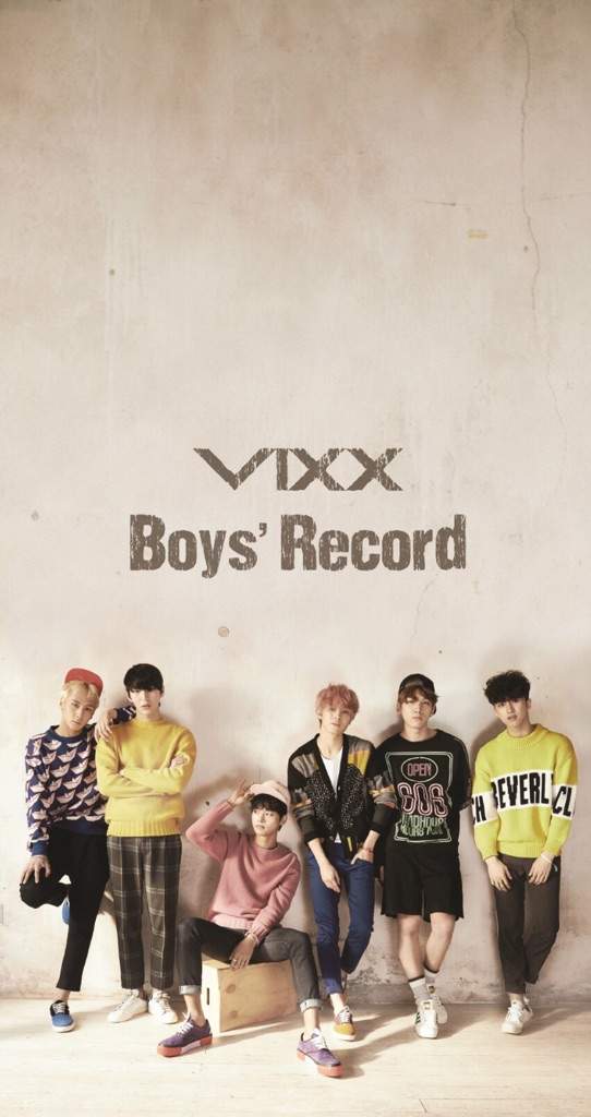User Uploaded Image - Vixx Boys Record Album Cover - HD Wallpaper 