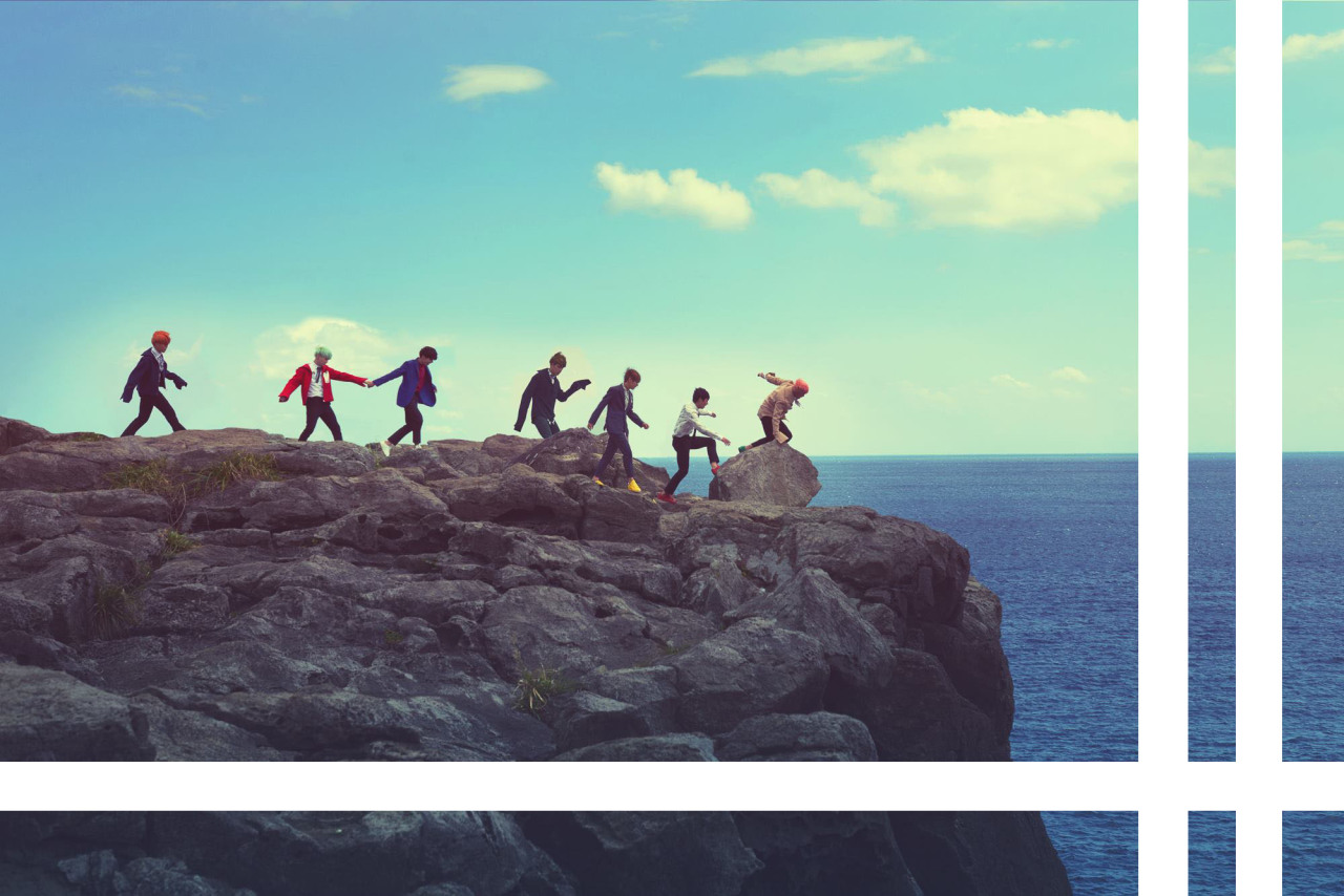 Bts Laptop Wallpaper Hashtag Images On Tumblr Gramunion - Youth The Most Beautiful Moment In Life - HD Wallpaper 