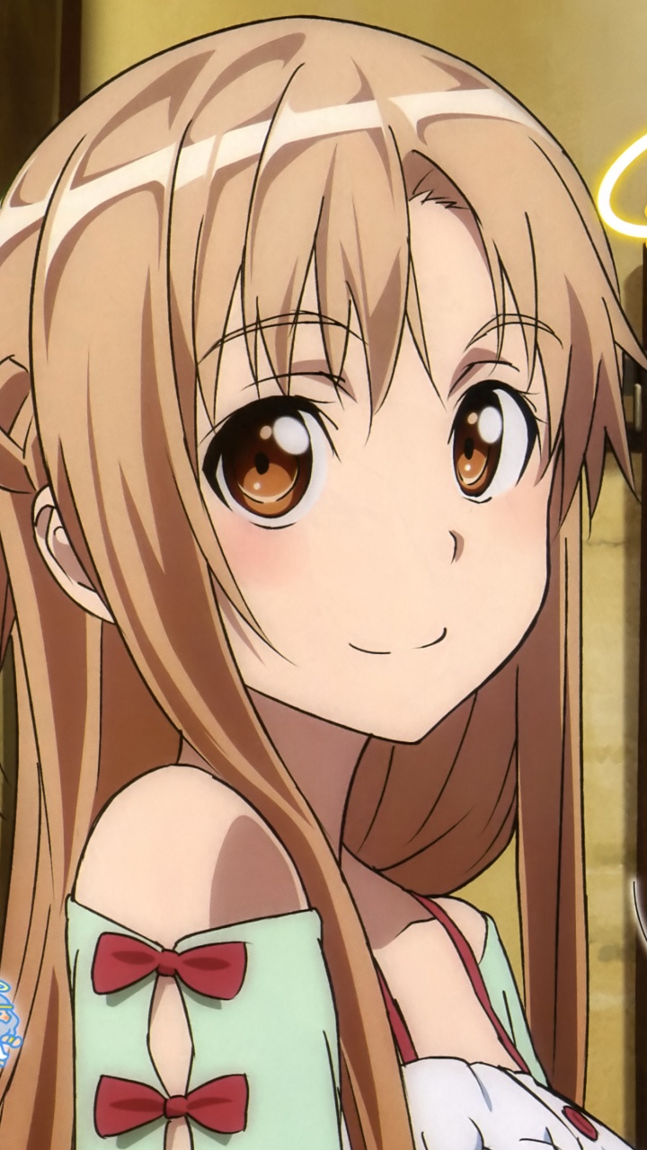 Sword Art Online Cute Asuna - HD Wallpaper 