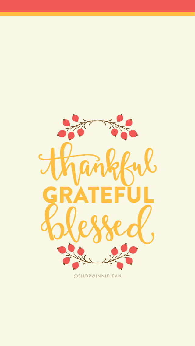 Blessed Wallpapers - Thankful Grateful Blessed Iphone - HD Wallpaper 