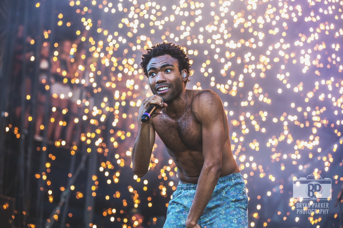 Childish Gambino Austin City Limits - HD Wallpaper 