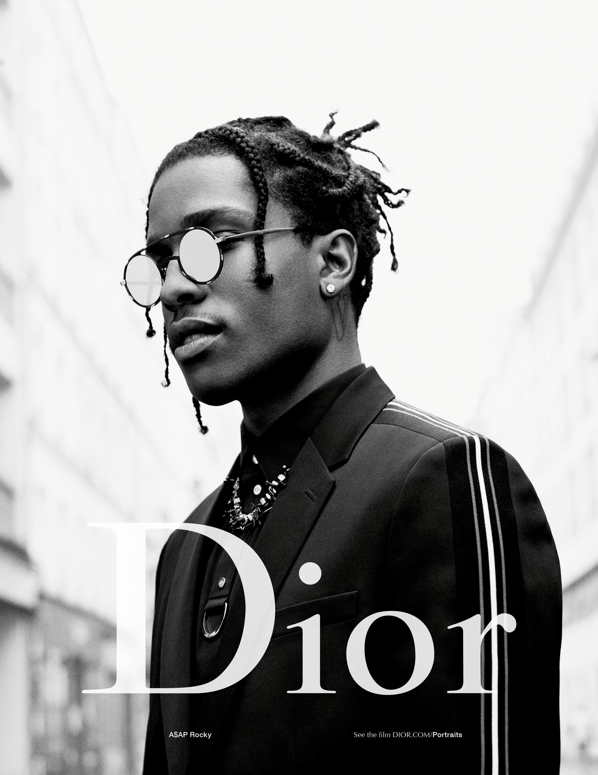 Dior Homme Summer 17 Ad Campaign Feat - Sunglasses Asap Rocky Dior - HD Wallpaper 