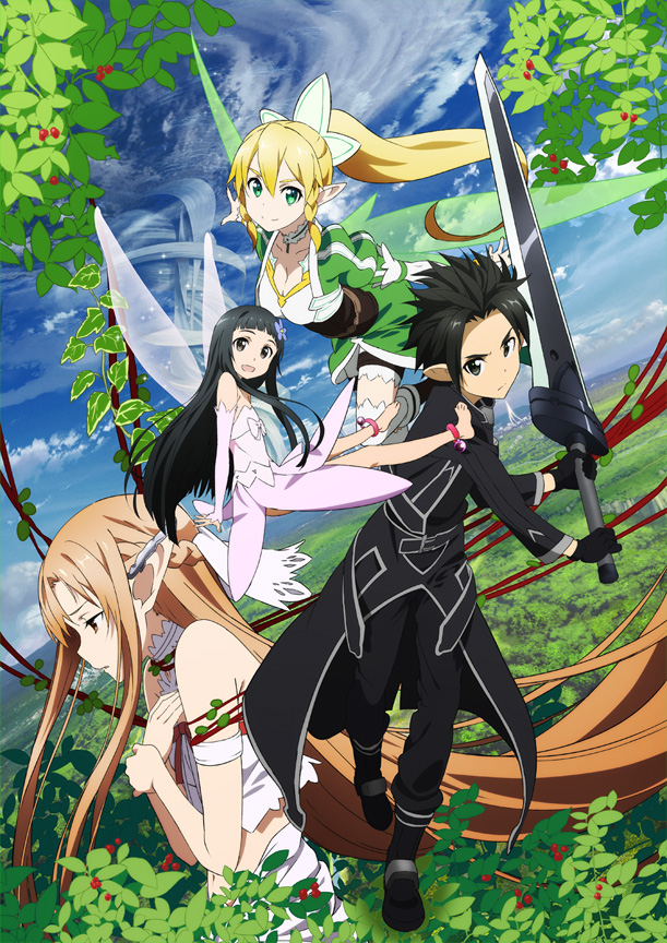 Sword Art Online Fairy Dance - HD Wallpaper 