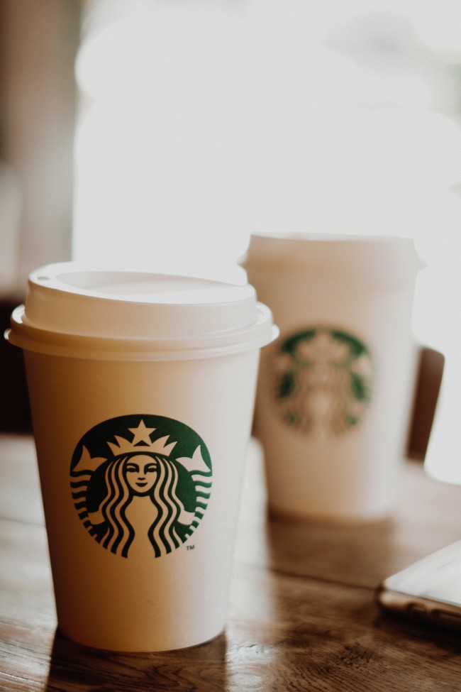 Starbucks Cup, Coffee, Drinks, Logo - Starbucks New Logo 2011 - HD Wallpaper 