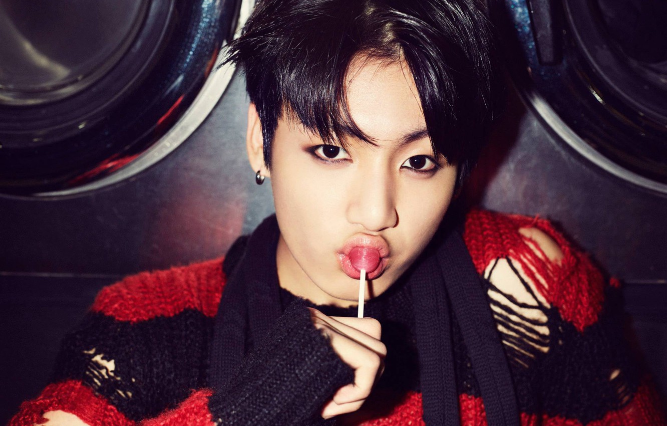 Photo Wallpaper Kpop, Bts, Jungkook - Jungkook Members Of Bts - HD Wallpaper 