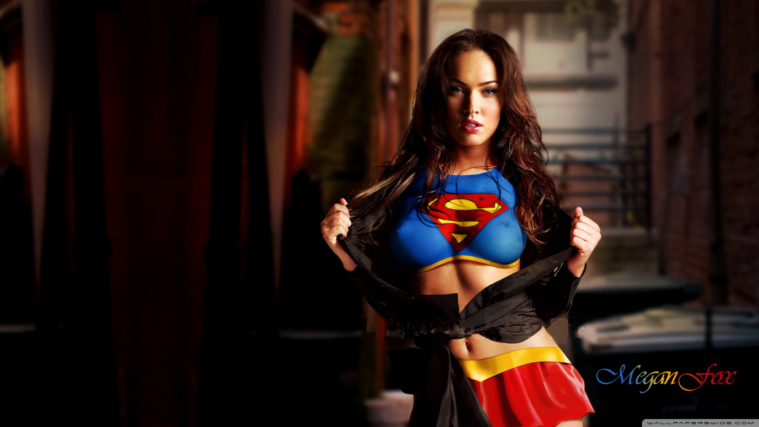 Megan Fox Supergirl Hd - HD Wallpaper 