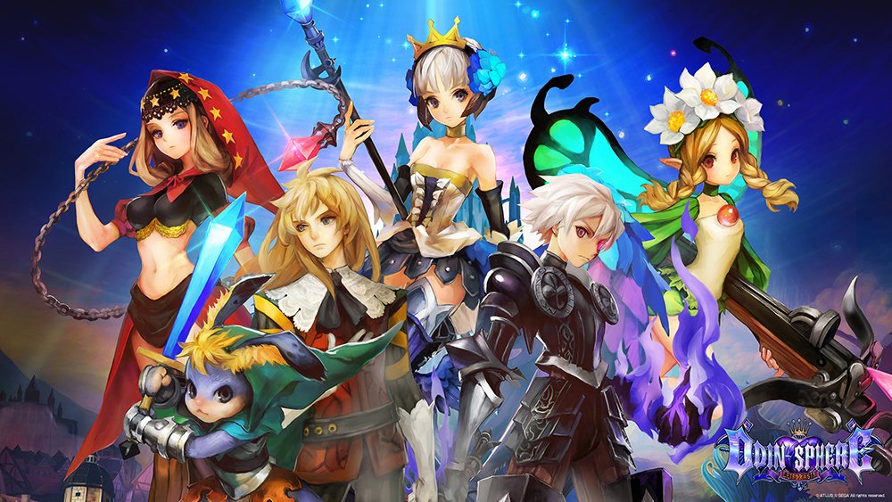 Odin Sphere Leifthrasir - HD Wallpaper 