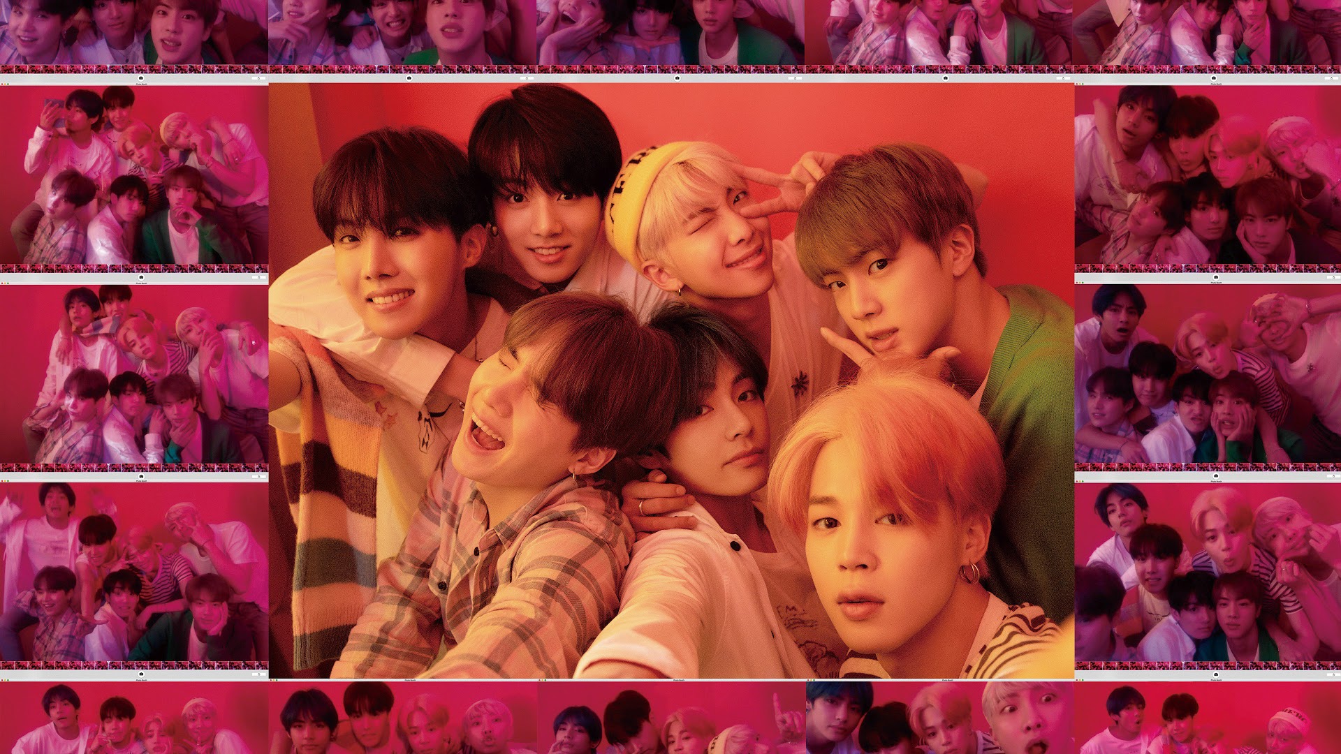 Bts, Map Of The Soul - Bts Map Of The Soul Persona - 1920x1080 Wallpaper -  