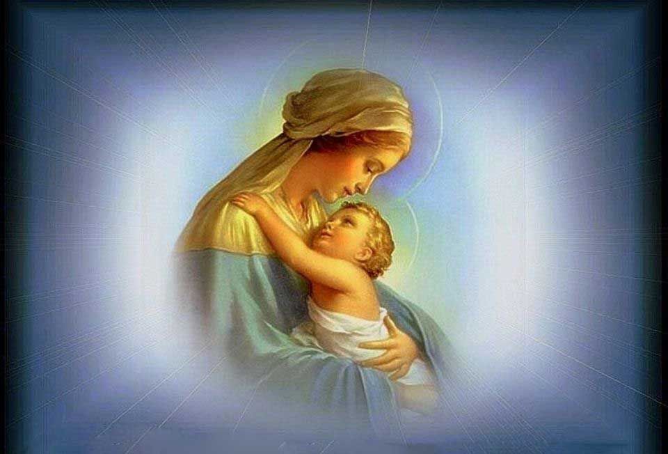 Blessed Virgin Mary Hd - 960x652 Wallpaper 