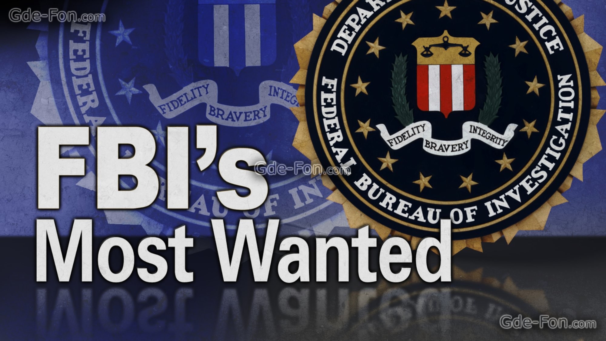 Fbi Most Wanted Logo - HD Wallpaper 
