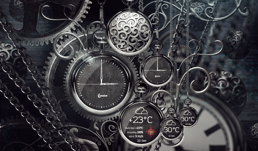 3d Clock Live Wallpaper For Android Image Num 40