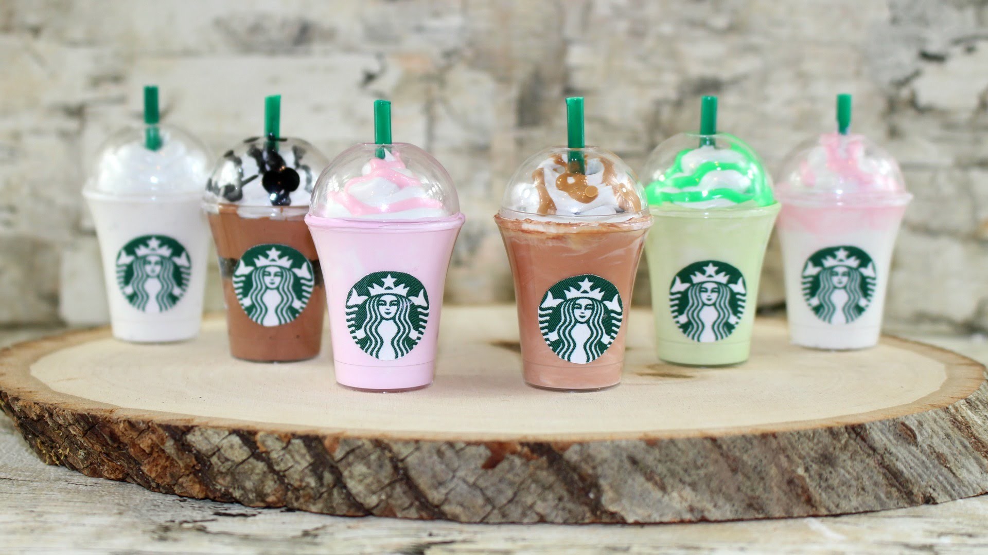 Artistic And Cute Starbucks Wallpaper - Starbucks - HD Wallpaper 