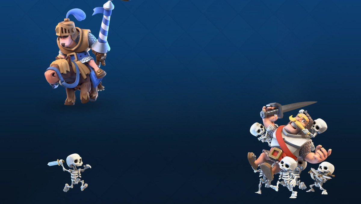 Clash Royale Wallpapers Hd - Gambar Background Clash Royale - HD Wallpaper 