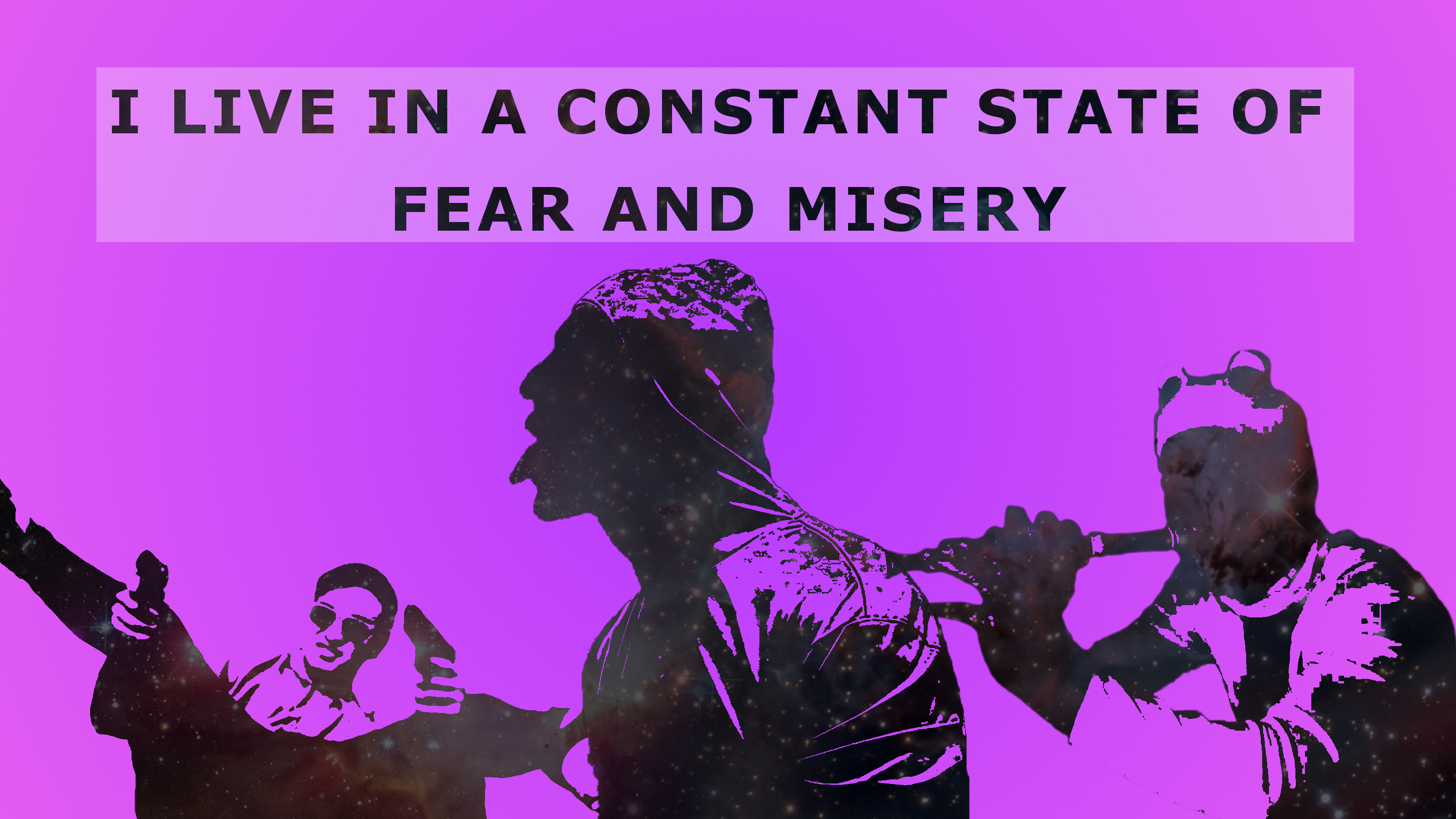 Live In A Constant State Of Fear - HD Wallpaper 