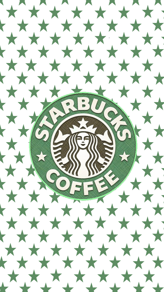 Green Starbucks - Iphone Starbucks - HD Wallpaper 