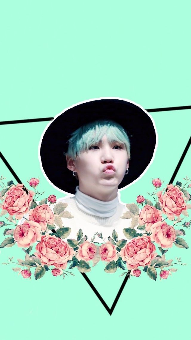 #kpop #bts #minyoongi #yoongi #min #suga #kpopedit - Min Yoon Gi - HD Wallpaper 