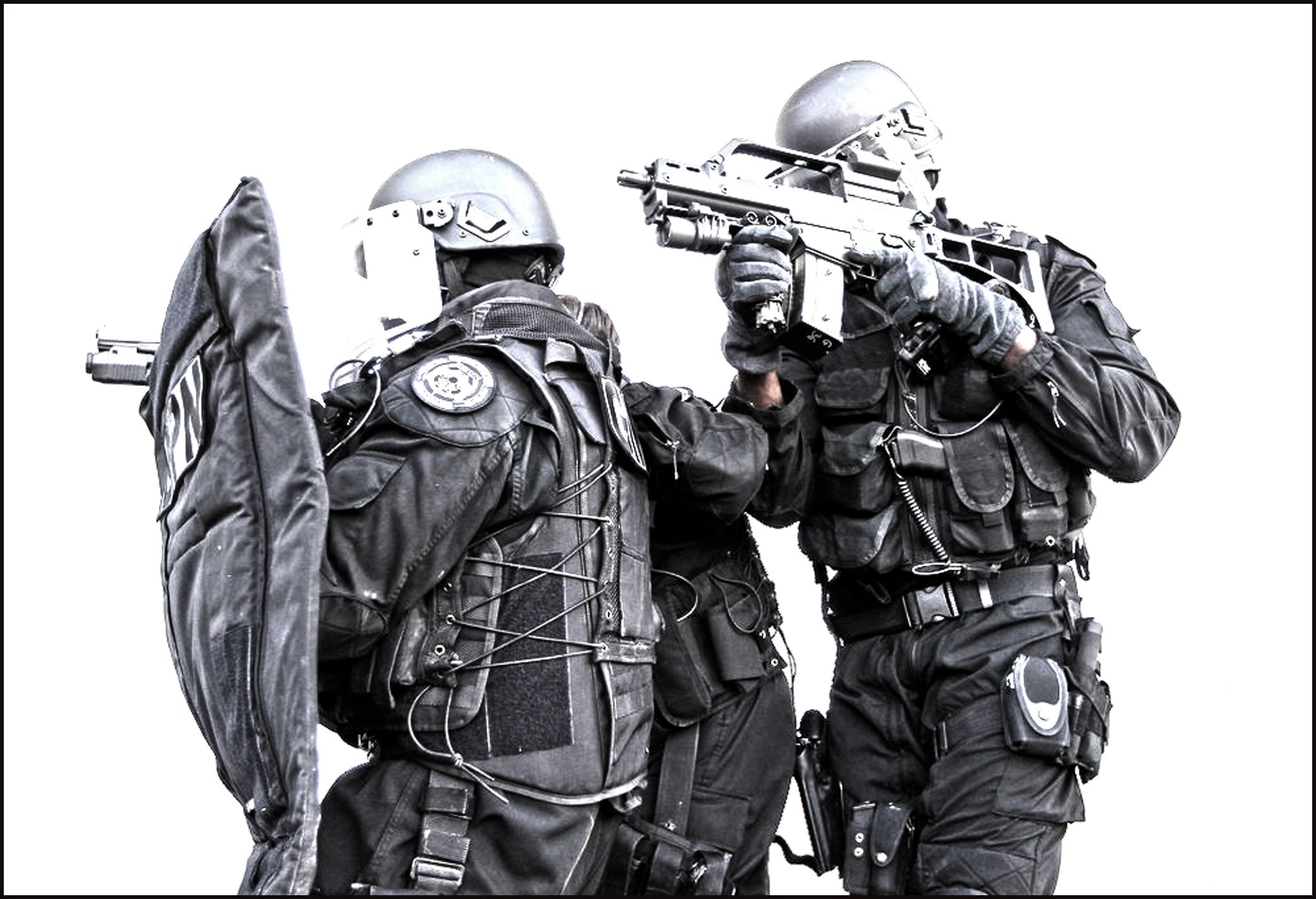 2083x1423, Swat Team Police Crime Emergency Weapon - Dessin Du Swat - HD Wallpaper 