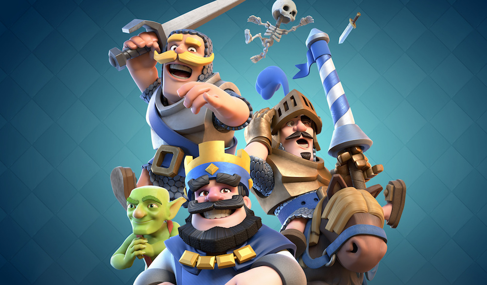 Clash Royale High Quality - HD Wallpaper 