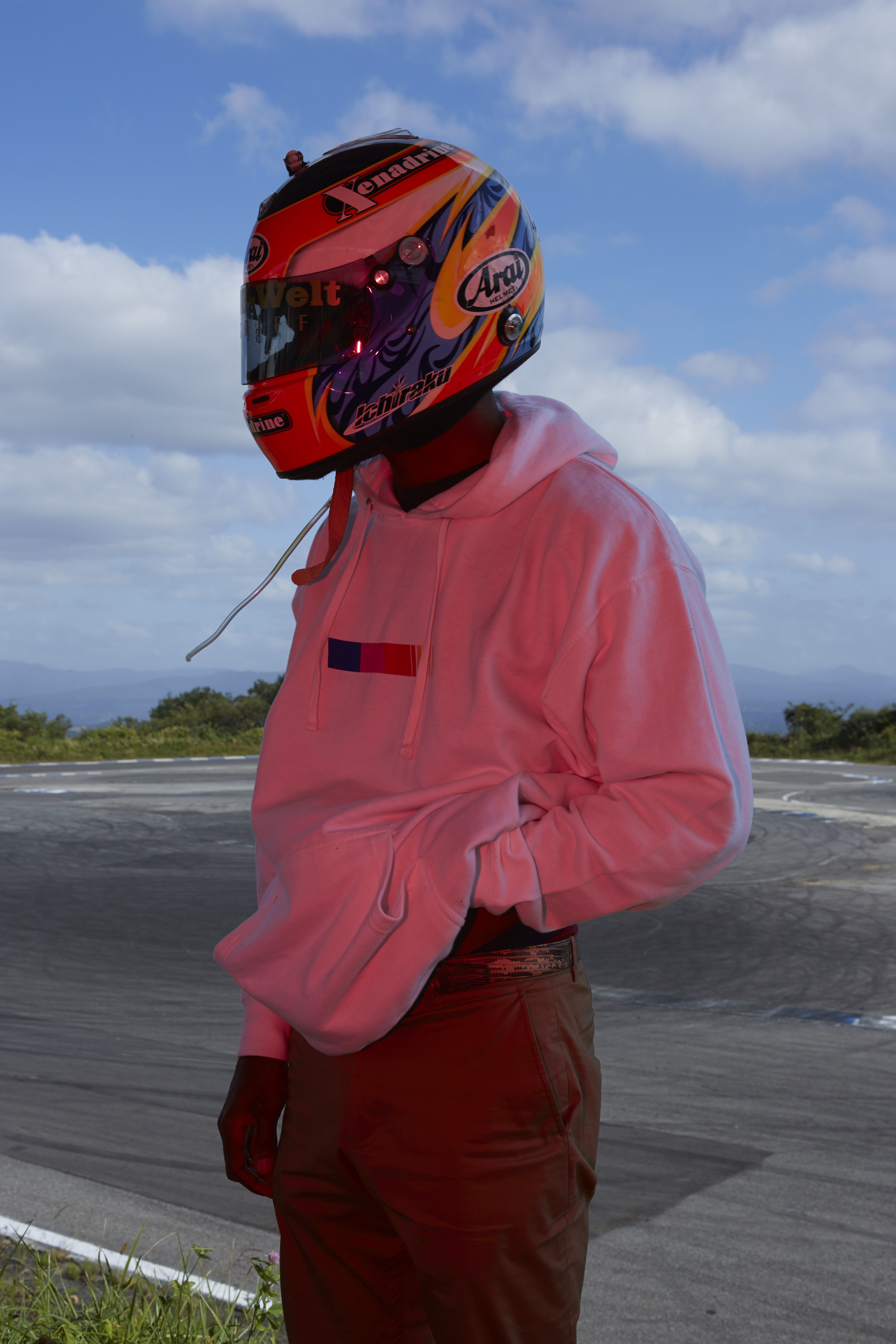 Frank Ocean Motorcycle Helmet - HD Wallpaper 