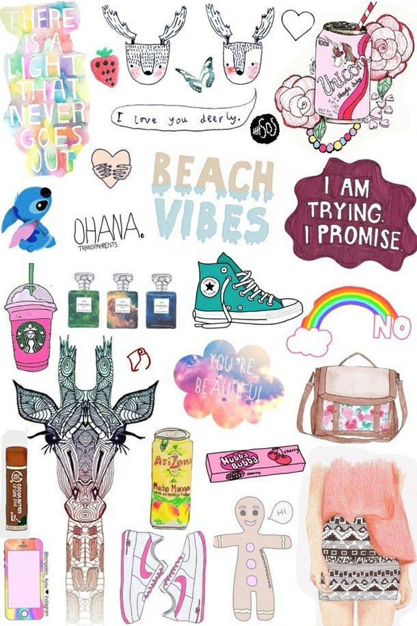 Wallpaper, Rainbow, And Starbucks Image - Stickers Printable - HD Wallpaper 