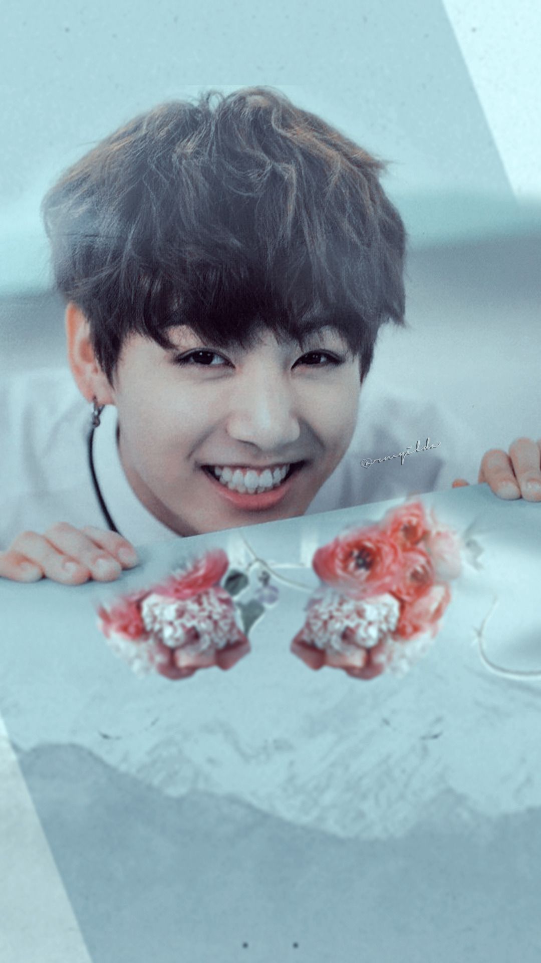 Bts Wallpaper Jungkook Cute - HD Wallpaper 