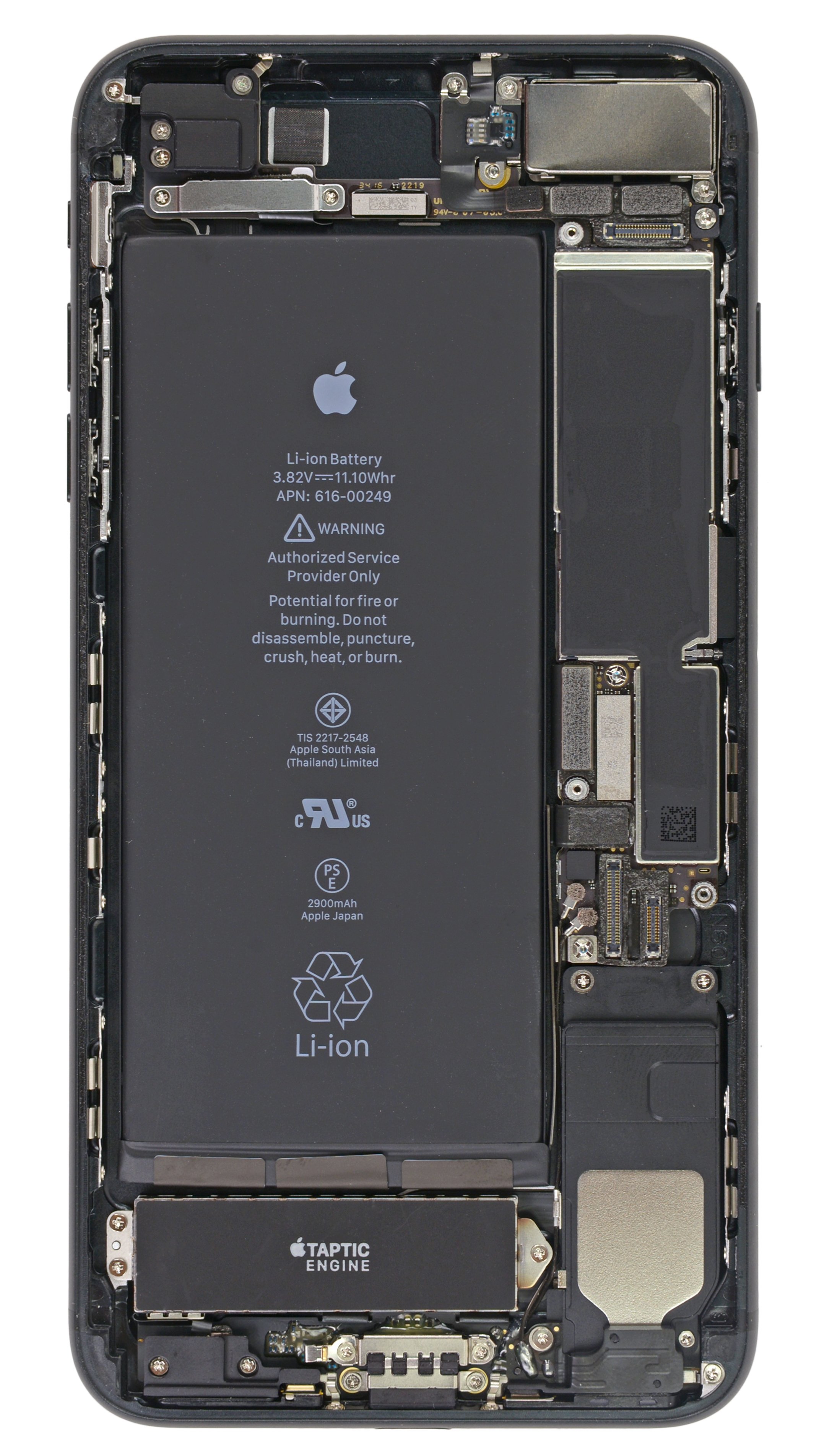 Iphone 7 Plus Inside - HD Wallpaper 