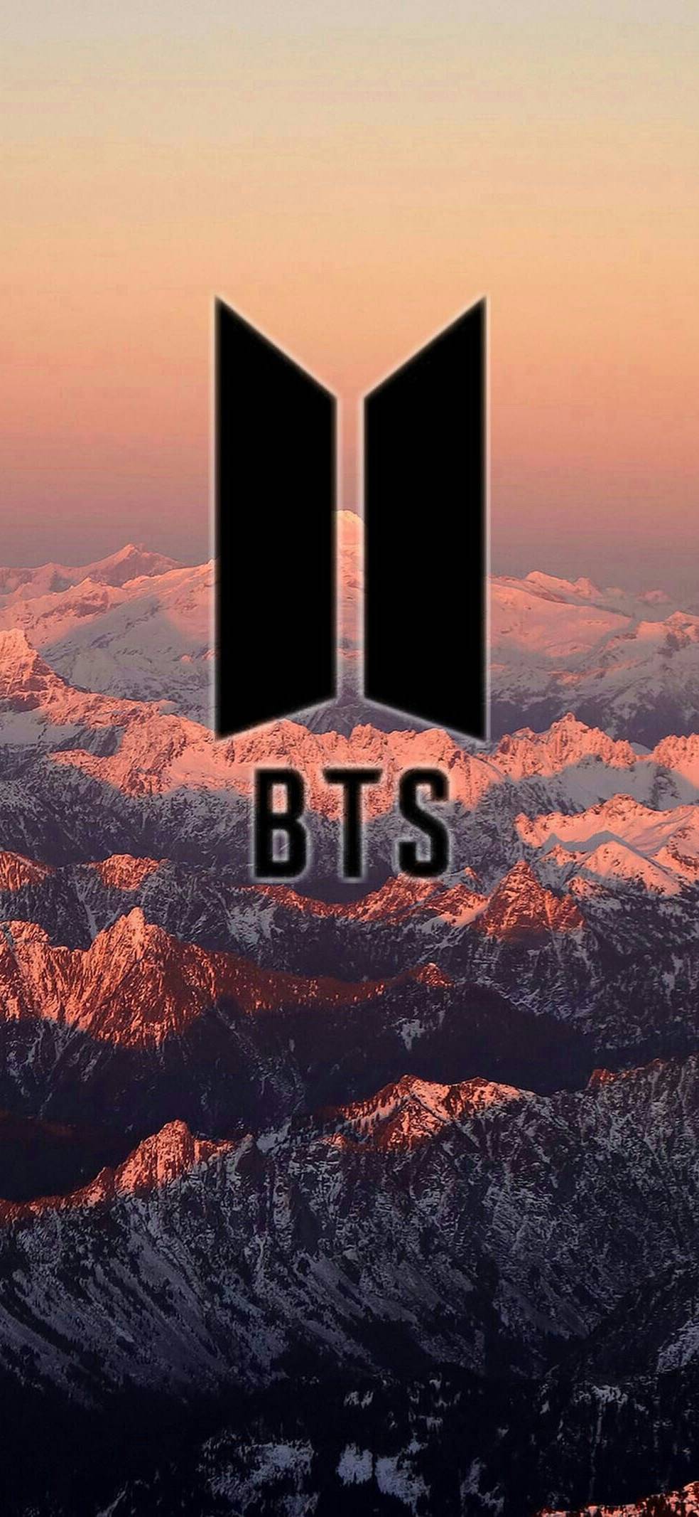 Bts Logo Wallpaper Iphone 8plus Wallpapers Hd 984x2133 Wallpaper Teahub Io