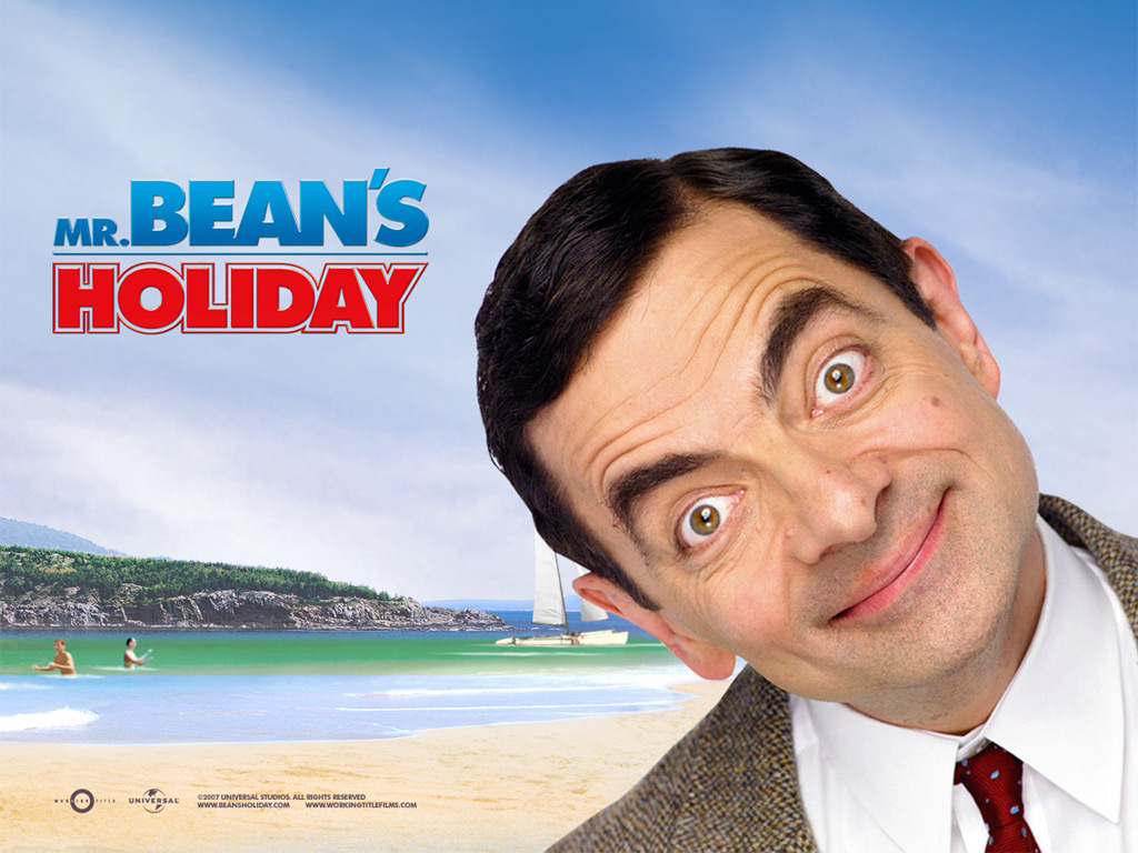 Rowan Atkinson In Mr - Rowan Atkinson Mr Bean's Holiday - HD Wallpaper 