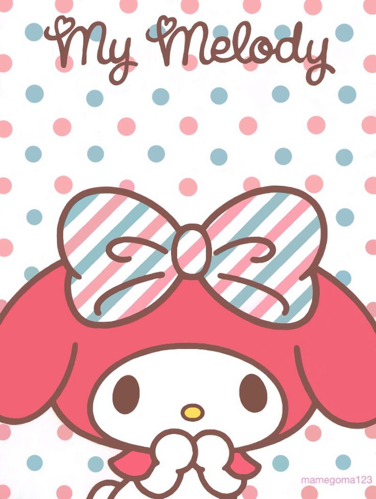 My Melody Love - HD Wallpaper 