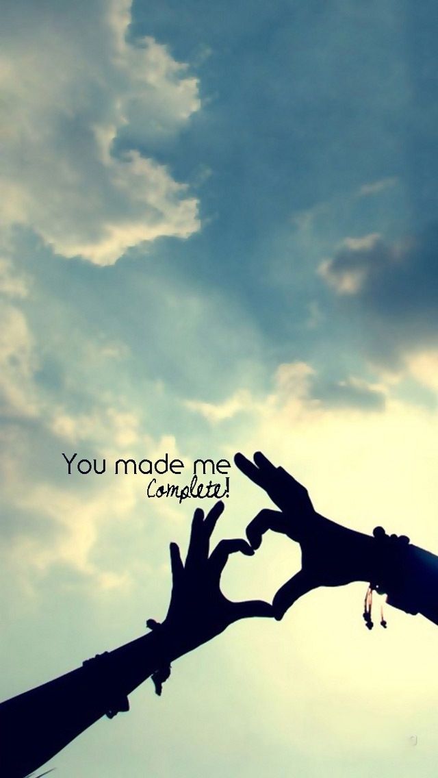 You Made Me Complete - HD Wallpaper 