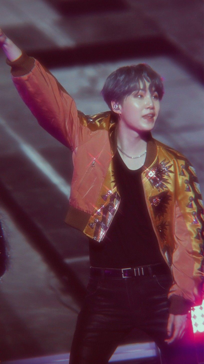 Yoongi 90s Heartthrob - HD Wallpaper 