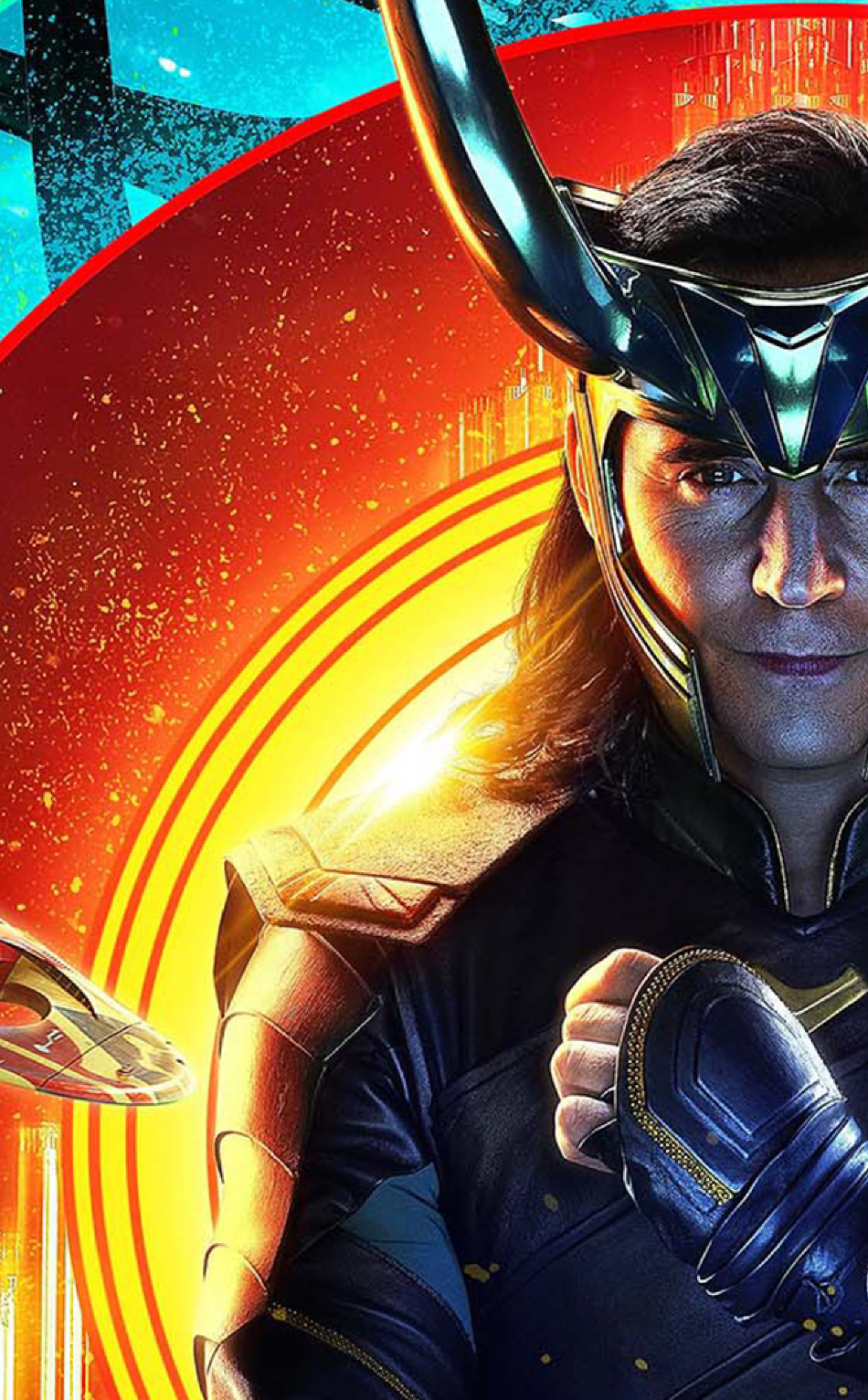 Loki Marvel - 950x1533 Wallpaper 