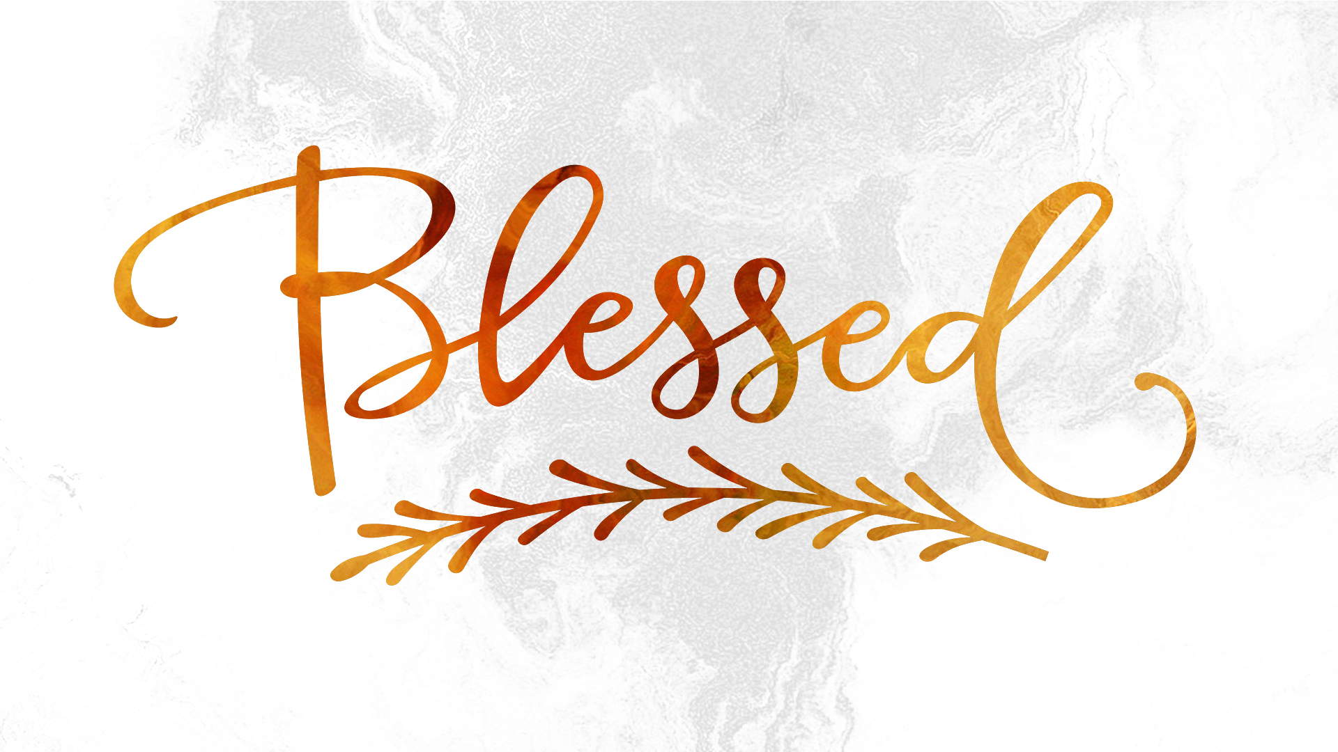 Clip Art Blessed Images - Calligraphy - HD Wallpaper 