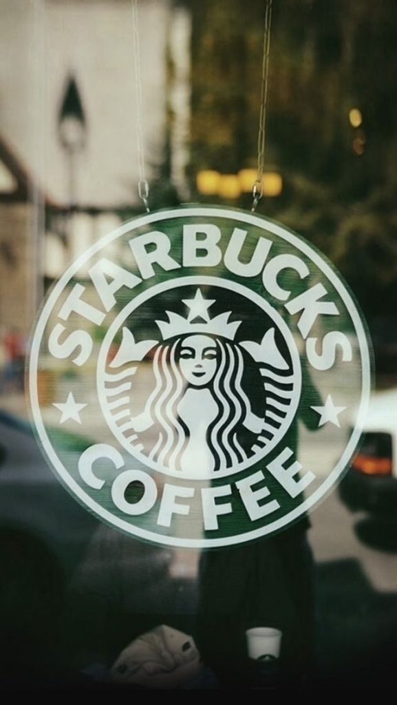 Starbucks Wallpaper Pic Hwb22603 - Starbucks Iphone Background - HD Wallpaper 