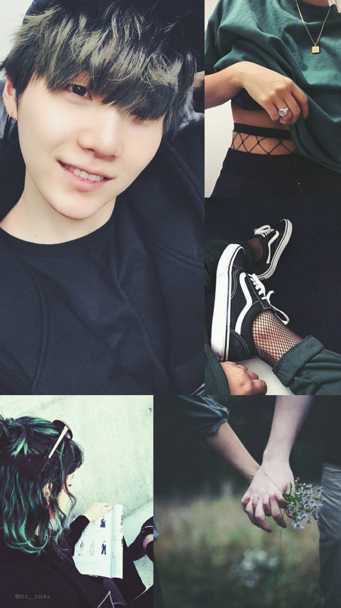 Min Yoongi Bts Lockscreen - HD Wallpaper 