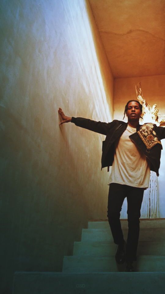 Asap Rocky Hd Iphone - HD Wallpaper 