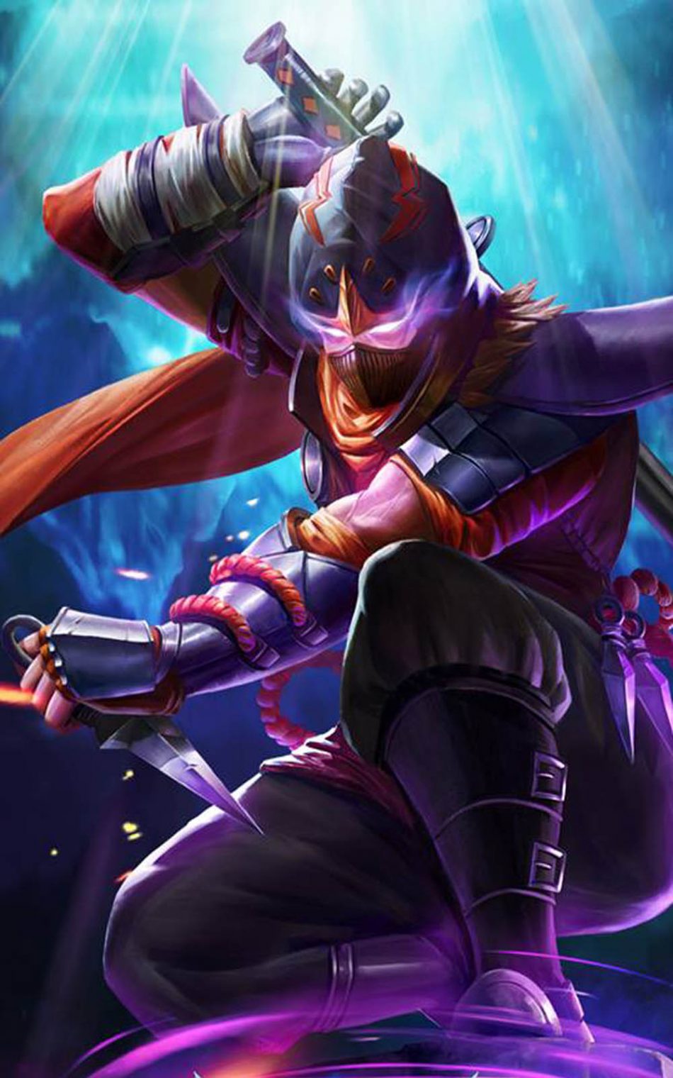 Mobile Legends Heroes Hayabusa - HD Wallpaper 