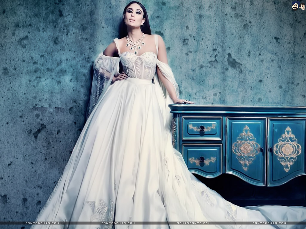 Kareena Kapoor Bazaar Bride - HD Wallpaper 
