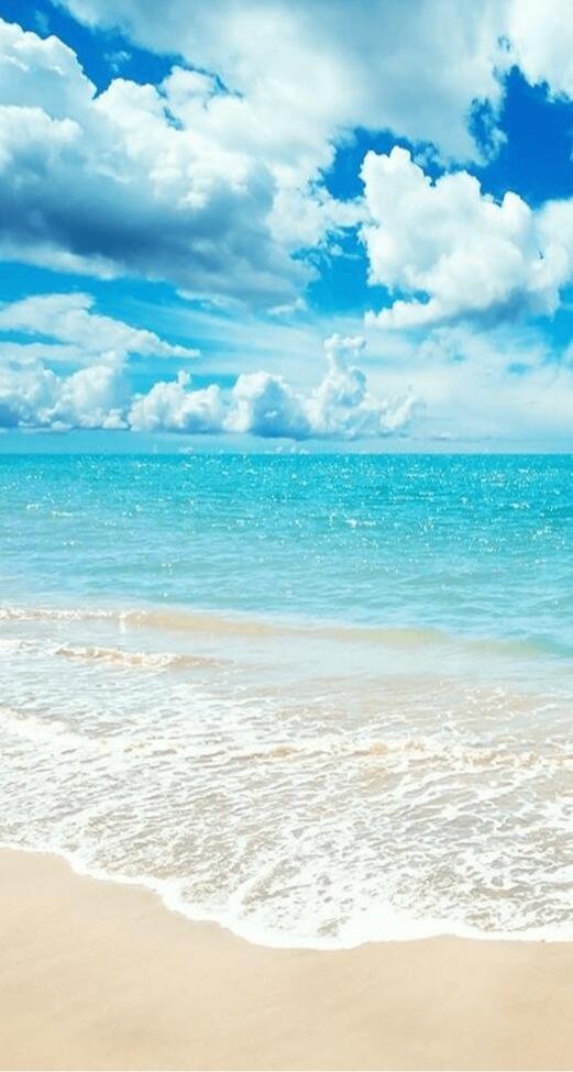 Welcome July Beach - HD Wallpaper 