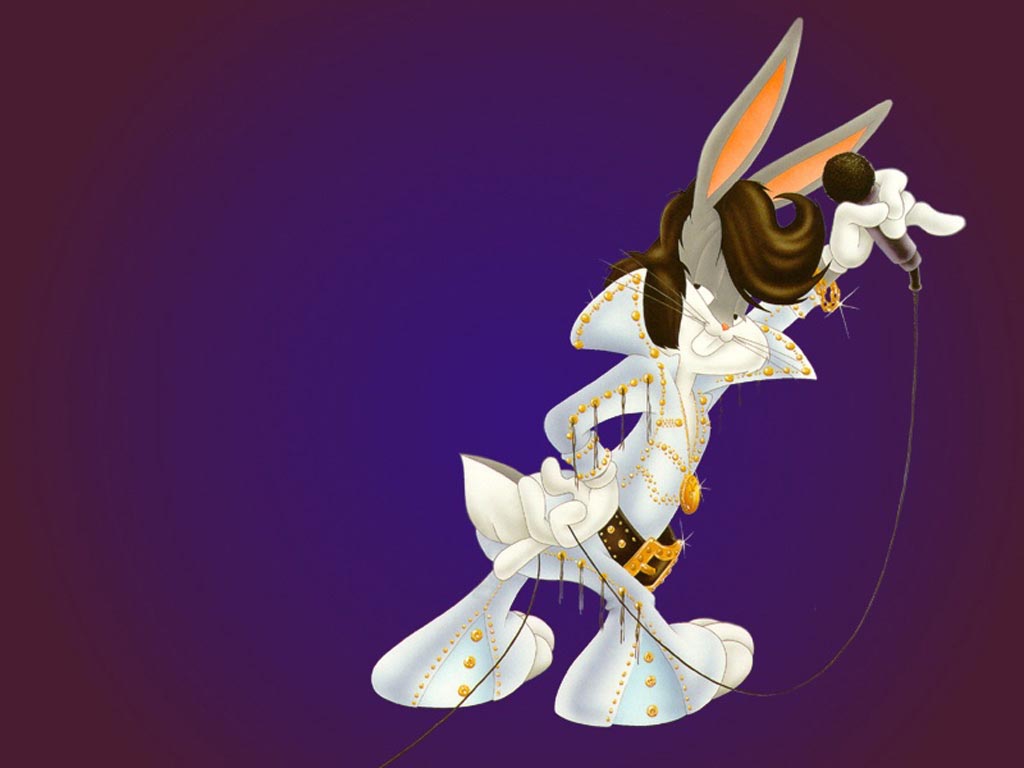 Bugs Bunny - Bugs Bunny Elvis - HD Wallpaper 