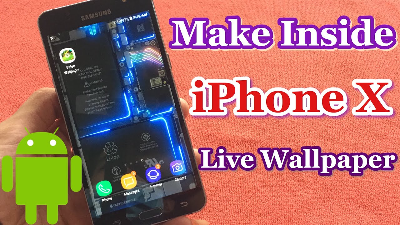 Iphone Inside Wallpaper Live - 1280x720 Wallpaper 