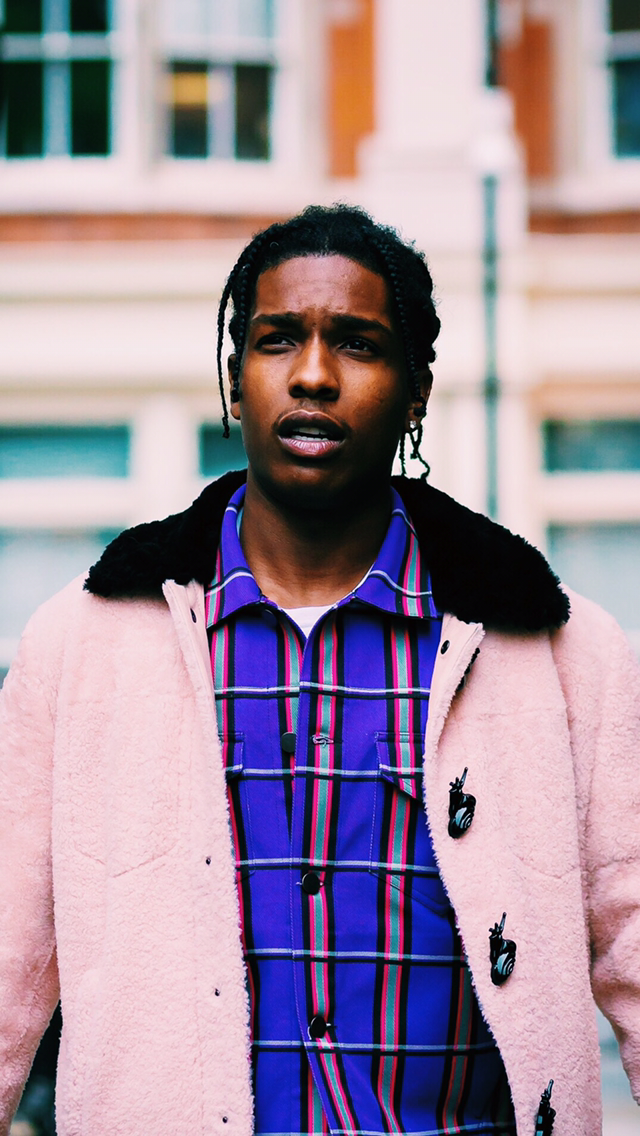 Asap Rocky Iphone Wallpapers Hd - HD Wallpaper 