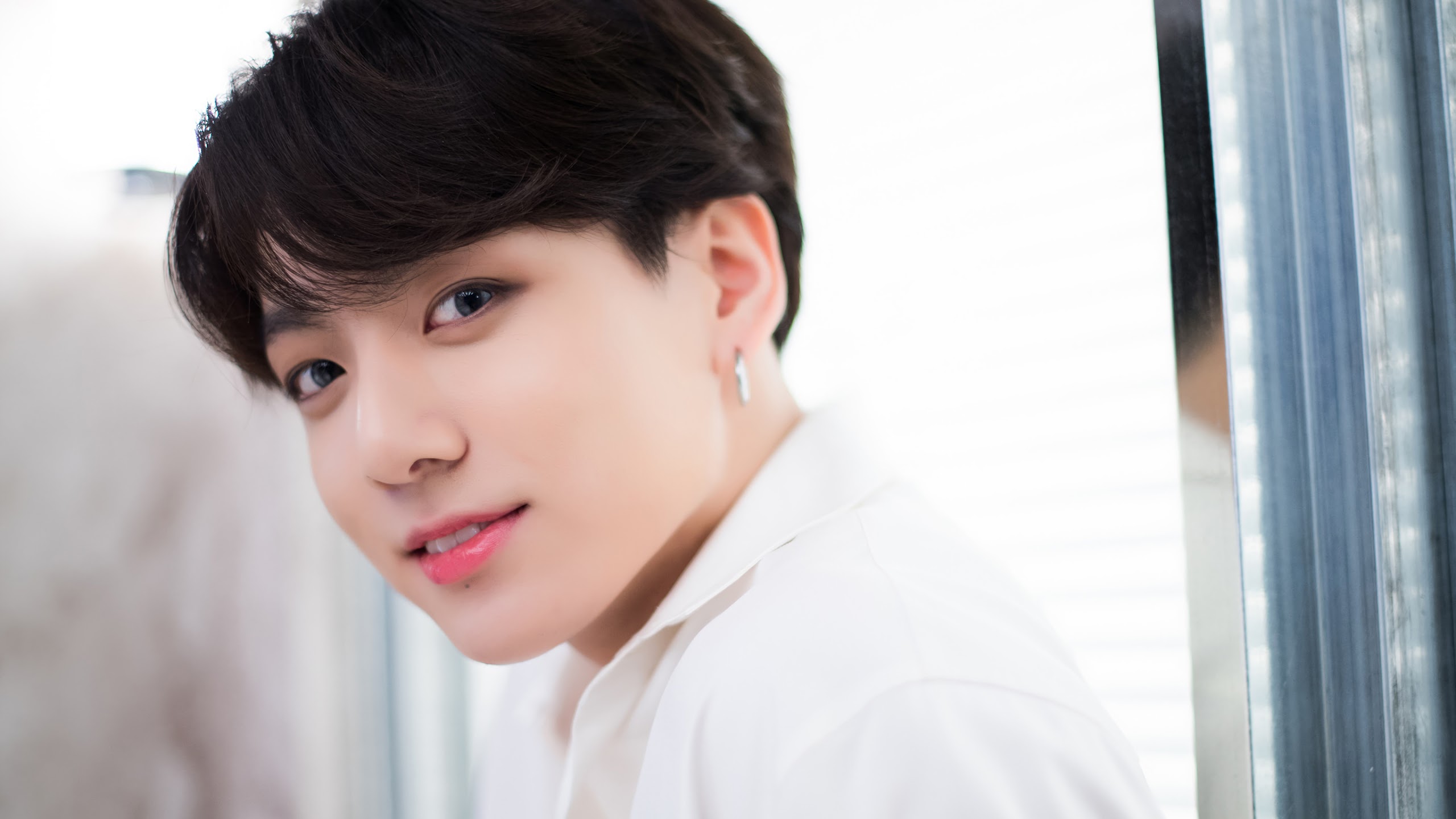 Jungkook, Bts, Boy With Luv, 4k, - Jungkook Boy With Luv - 2560x1440  Wallpaper 