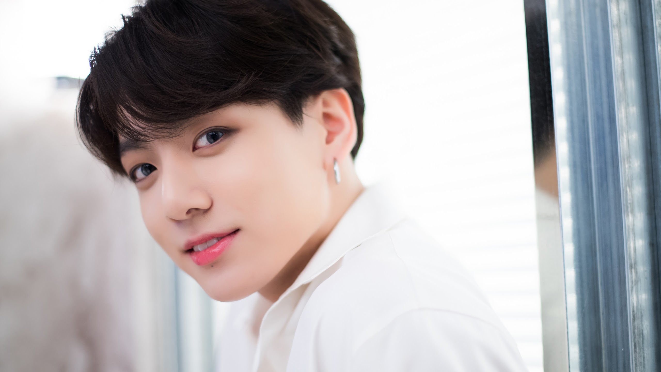 Jungkook, Bts, Boy With Luv, 4k, - Jungkook Boy With Luv - HD Wallpaper 