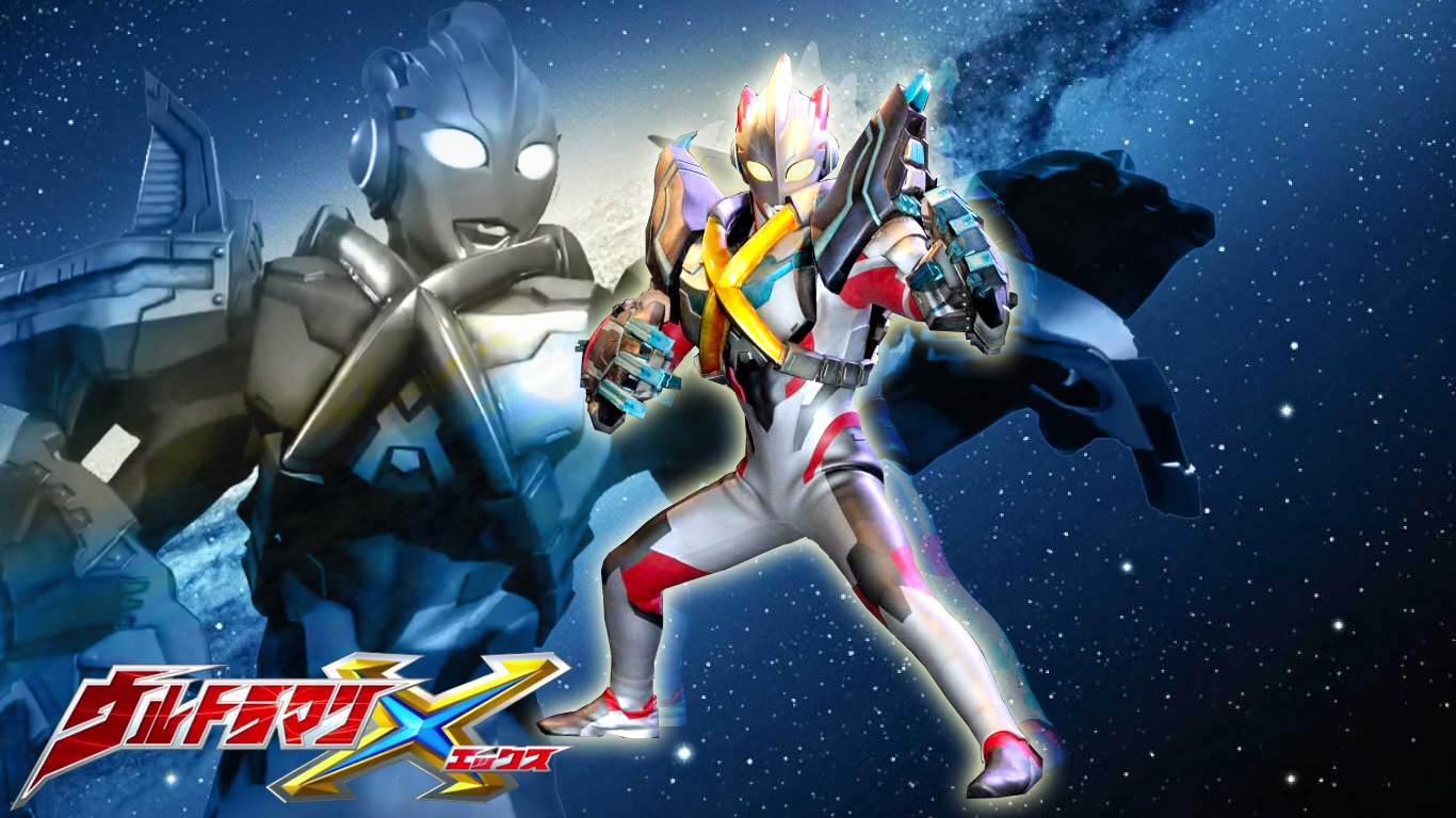 Ultraman X - HD Wallpaper 