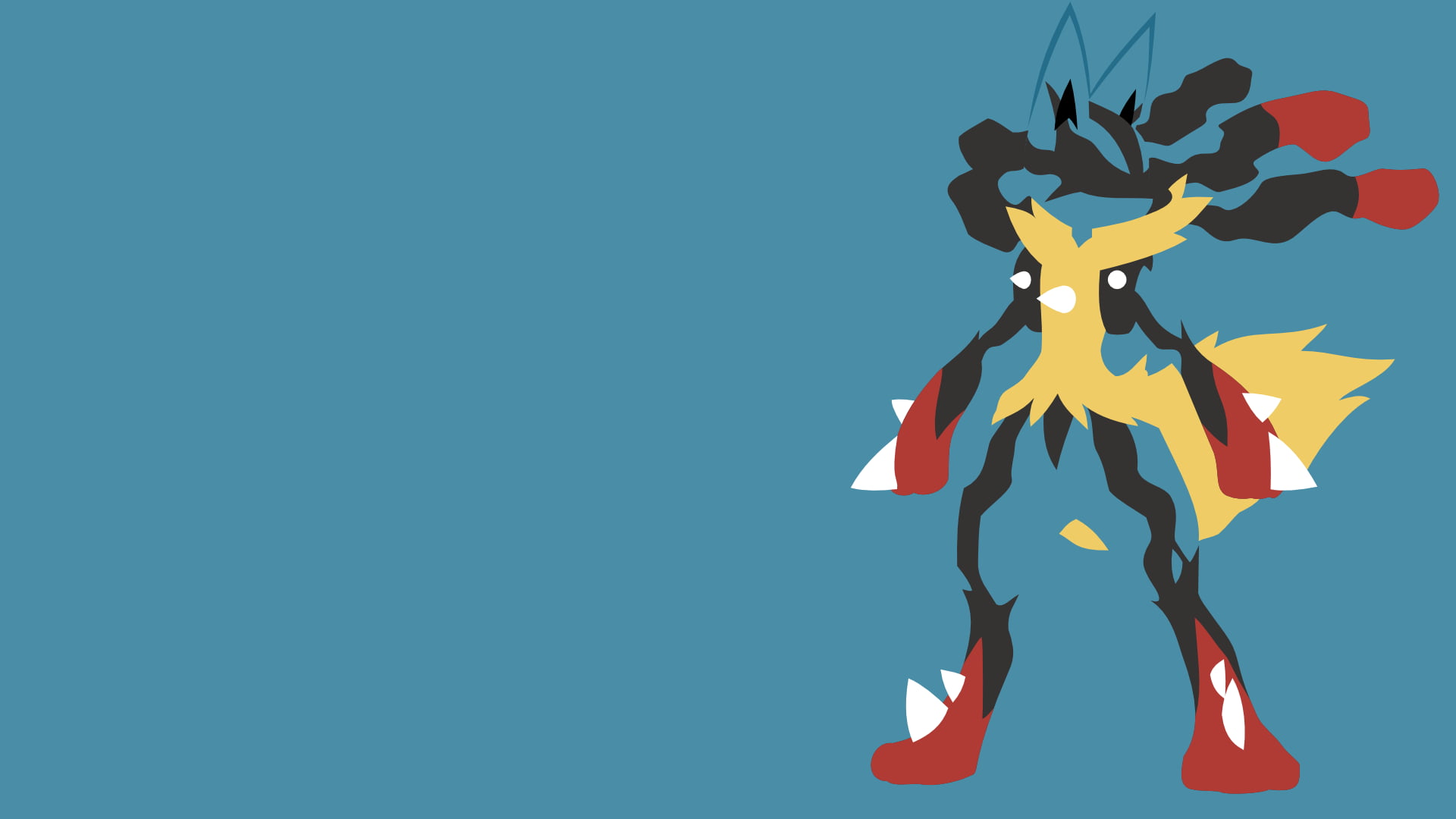 Cool Pokemon Backgrounds Lucario - HD Wallpaper 
