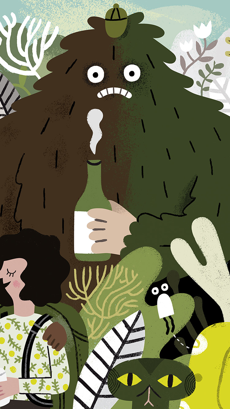 Com Apple Iphone7 Iphone7plus Wallpaper Au30 Andyj - Starbucks Illustration - HD Wallpaper 