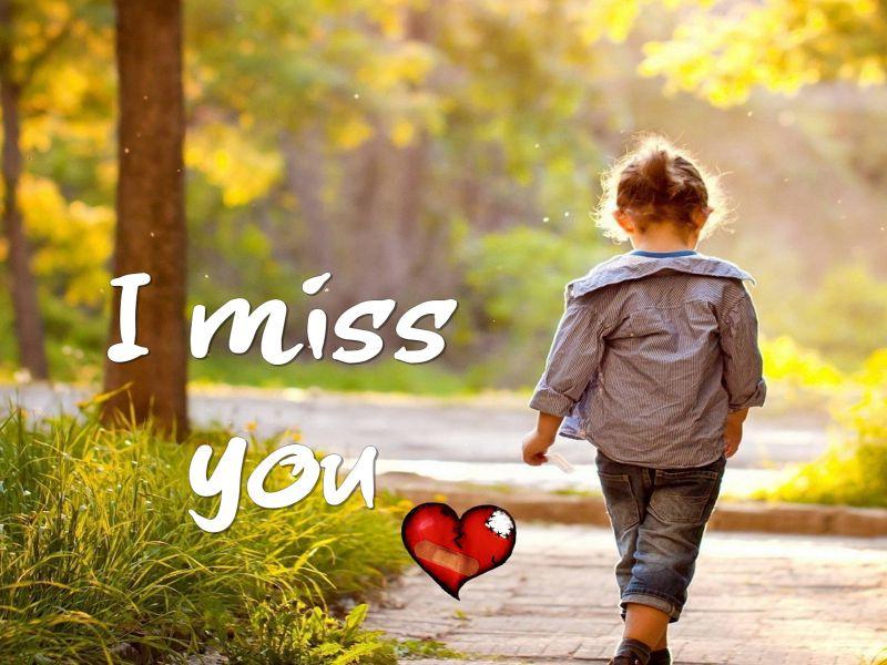 I Miss You Wallpaper - Girlfriend I Miss U - HD Wallpaper 